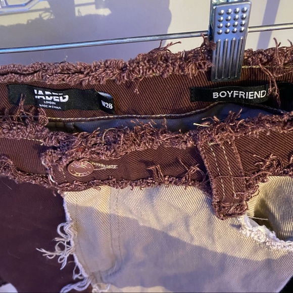 JADED LONDON Patchwork Jeans - Picture 4 of 4